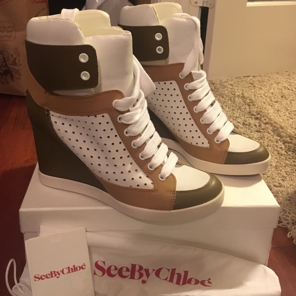Chloe - SeeByChloe wedge sneakers